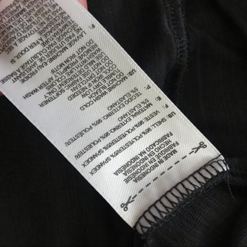 Adidas cowl neck black hoodie - Picture 7 of 7